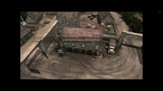 Company Of Heroes 1 Falaise Pocket  Mission 1 Trun Swatting Flies [upl. by Sanferd]