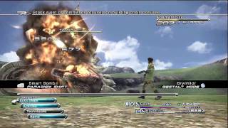 Final Fantasy 13Easiest Strategy to Beat an Adamantoise HD No Death Sazh [upl. by Hamlani577]