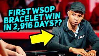 Phil Ivey Plays for 11th World Series of Poker Bracelet at 100000 High Roller Final Table [upl. by Grimbald]