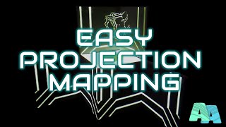 Projection Mapping in Resolume Avenue  Tips that also work for Arena [upl. by Ryle326]