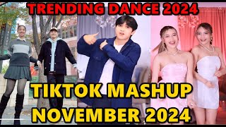 TIKTOK DANCE MASHUP NOVEMBER 2024  TIKTOK DANCE TREND 2024 [upl. by Annayad]