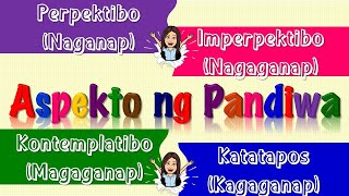 Aspekto ng Pandiwa  Pandiwa  Salitang Kilos  Filipino  Teacher Beth Class TV [upl. by Swanhildas745]