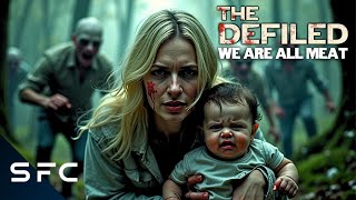 Virus Turns Survivors Into Cannibals  Full Movie  SciFi Horror  The Defiled We Are All Meat [upl. by Cattima207]