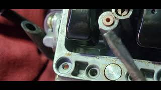 Linhai M150 Carburetor jet cleaning notes [upl. by Prisilla]