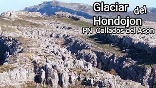 Glaciar del Hondojon y Campanarios Collados del Ason [upl. by Ikkin]