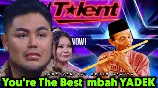 Youre The Best Mbah Yadek  Sholawat Merdu Terbaik Saben Malem Jumat  Video PARODY [upl. by Otrevogir]