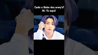 Cade o bebe dos armys army btsarmy music pop [upl. by Harcourt272]