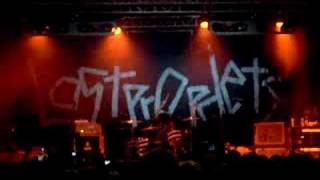 lostprophets Ilan Rubin Drum Solo at the Sheffield Carling Academy 14082008 [upl. by Atiuqrahs423]