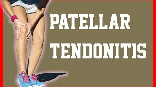 Patellar Tendonitis Ultrasound Iontophoresis  Patellar Tendonitis  NEObracex [upl. by Rim639]