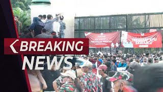 BREAKING NEWS  Situasi Terkini Demo Hak Angket Kecurangan Pemilu di Depan DPR [upl. by Kliment]