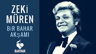 Zeki Müren  Bir Bahar Akşamı [upl. by Loredana]