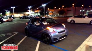 Scion iQ Fits 4 Adults Easily [upl. by Rot]