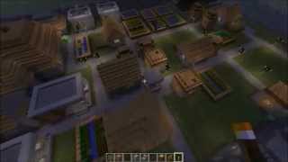 Minecraft Village Médiéval Retour au Moyen Age [upl. by Oaks]