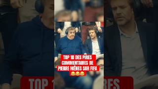 Les Pires Commentaires de Pierre Ménes sur FIFA 😂 holidayswithyoutube [upl. by Conias]