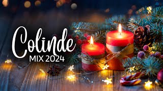 COLINDE 2024 MIX 1 ORA 🎄❤️ Colinde de Craciun 2024 Colaj [upl. by Kirsten]