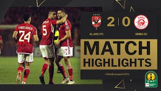 HIGHLIGHTS  Al Ahly FC 🆚 Simba SC  QuarterFinals 2nd Leg  202324 TotalEnergiesCAFCL [upl. by Giulia]