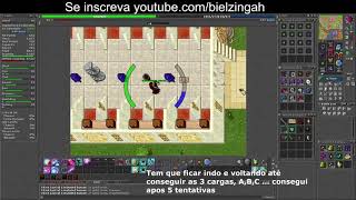 Tibia  Shadows of Yalahar Full Quest Items comprados no Black Bert [upl. by Etti387]