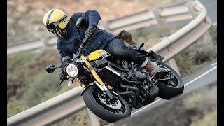 New 20172018 Yamaha XSR 900 Top Speed eps5 [upl. by Billy]