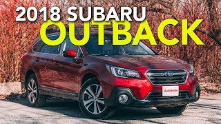 2018 Subaru Outback Review 2 Million Reasons Its So Popular [upl. by Ehpotsirhc85]