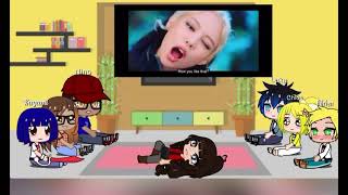 MLB react to Marinette as Lisa How u like that Part 5 [upl. by Ecyor726]