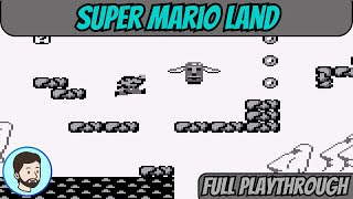 Super Mario Land Game Boy  All Worlds Uncovered [upl. by Nagiam]