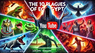 The Terrifying TRUTH About the 10 Plagues of Egypt [upl. by Annalee]