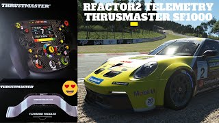 Tuto rfactor2 telemetry thrusmaster sf1000 [upl. by Atinhoj]