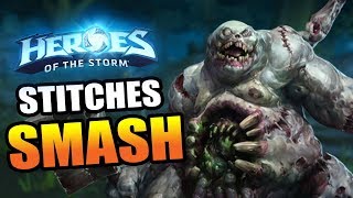 Stitches  slam build  Heroes of the Storm [upl. by Eiresed]