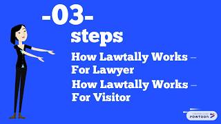 How Lawtally Works for Lawyers and Visitors [upl. by Bondon]