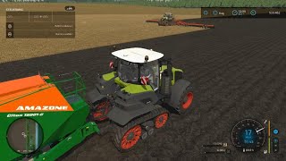 Farming Simulator 22 2 Ernten und Gras säen [upl. by Pownall]