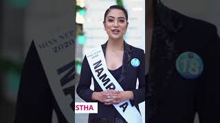 Namrata Shrestha Miss Nepal world 2020👸👸 [upl. by Berni]