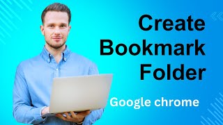 Create a Bookmark Folder in Google Chrome Browser [upl. by Sauer294]