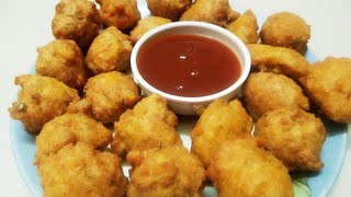 મકાઇ ના ભજીયા  Corn Pakoda  Makai na Bhajiya [upl. by Ihdin]