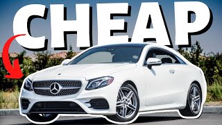 The 8 Best CHEAP Luxury Cars You Can Buy Today [upl. by Oirrad]