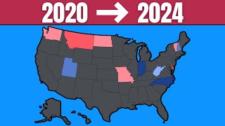 Political Shifts  Governor  2020  2024 [upl. by Toft918]