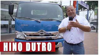 Hino Dutro 4 Dutro 5 y Dutro Doble Cabina  Mitsui Automotriz [upl. by Yesrej]