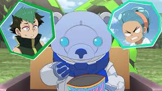 Bakugan Best Brawl Ever Cubbo the small bear with a big attitude Small Brawl Stories [upl. by Dick]