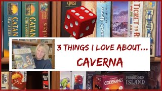 3 Things I Love About The Caverna Board Game solo play boardgames sologameplay [upl. by Emyle247]