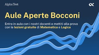 Aule Aperte Bocconi  231024 [upl. by Esimaj74]