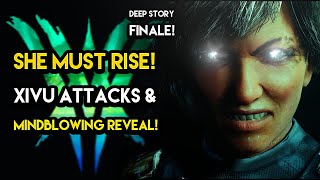 Destiny 2  DEEP FINALE She Must Rise Xivu Attacks Ahsa and Mindblowing Reveal [upl. by Drhcir986]