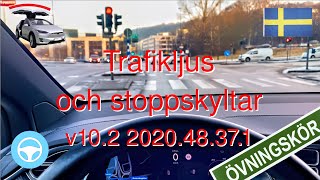 Trafikljus och stoppskyltar [upl. by Ynohtnaed]