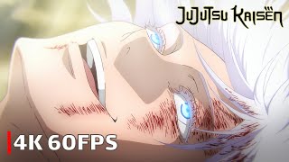 Gojo vs Toji Round 2  Full Fight  Jujutsu Kaisen Season 2 Episode 4  4K 60FPS  Eng Sub [upl. by Narad]