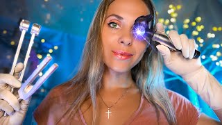 ASMR Intense Ear cleaning NO Talking Otoscope exam for Sleep Personal Attention Roleplay [upl. by Esinahs]