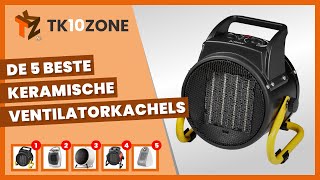 De 5 beste keramische ventilatorkachels [upl. by Eelanaj778]