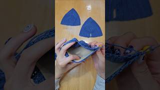 How to crochet a Bikini Top Part 2 minitutorial [upl. by Llerdnod]