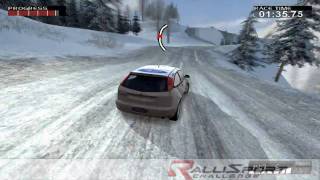 RALLISPORT CH 8 GAMEPLAY HD FORD FOCUS COSWORTH [upl. by Niliram]