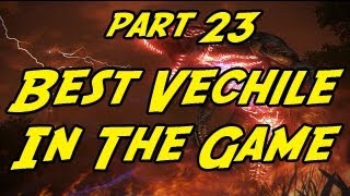 Best Vehicle In The Game  Far Cry 3 Blood Dragon Part 23 [upl. by Haraz]