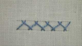 Herringbone Stitch [upl. by Amalita]