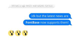 FontBase — The First Font Manager with Variable Fonts Support [upl. by Dilisio]