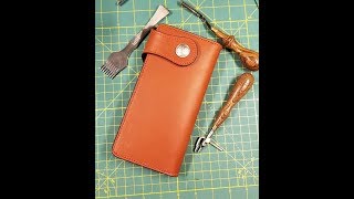 Making a Biker Wallet [upl. by Imogene]